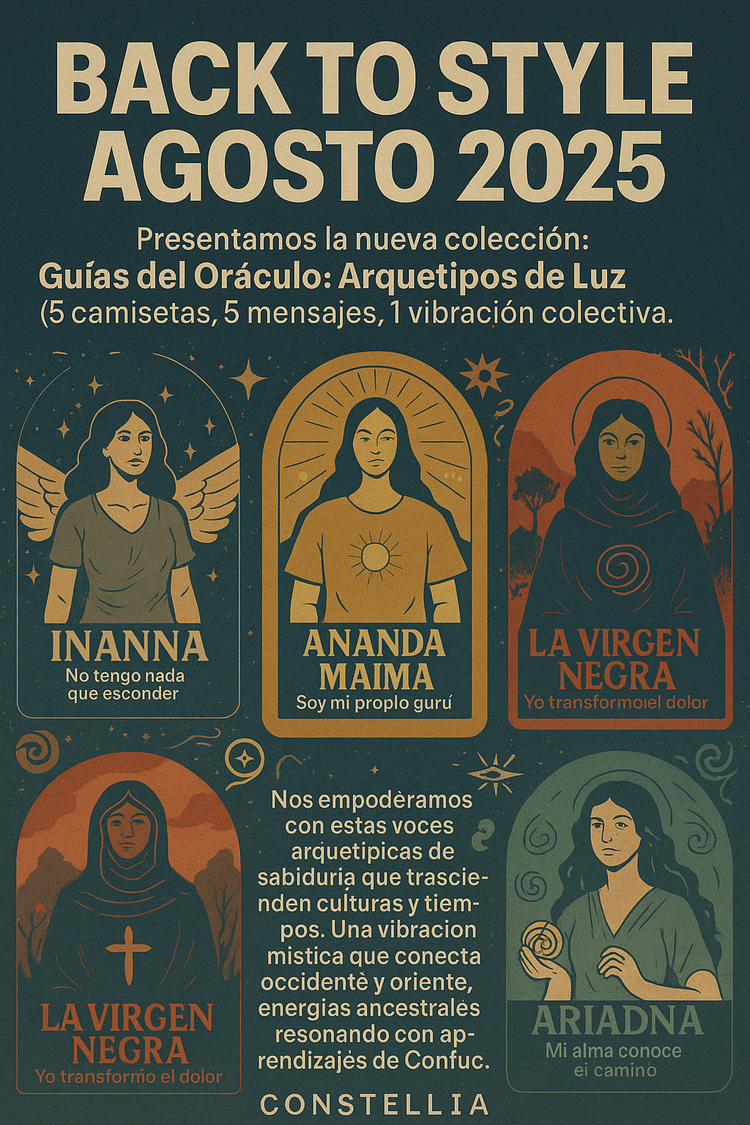 đź§ż “GuĂas del Oráculo: Arquetipos de Luz”