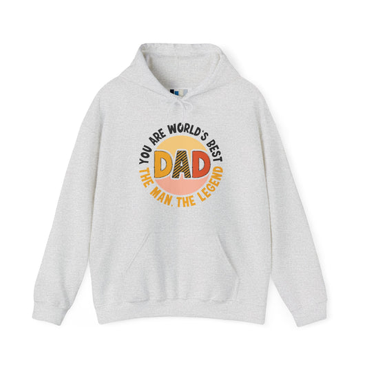 Dad: The Man. The Legend. – Unisex Father's Day Sweatshirt | Classic & Cozy - Constellia Group