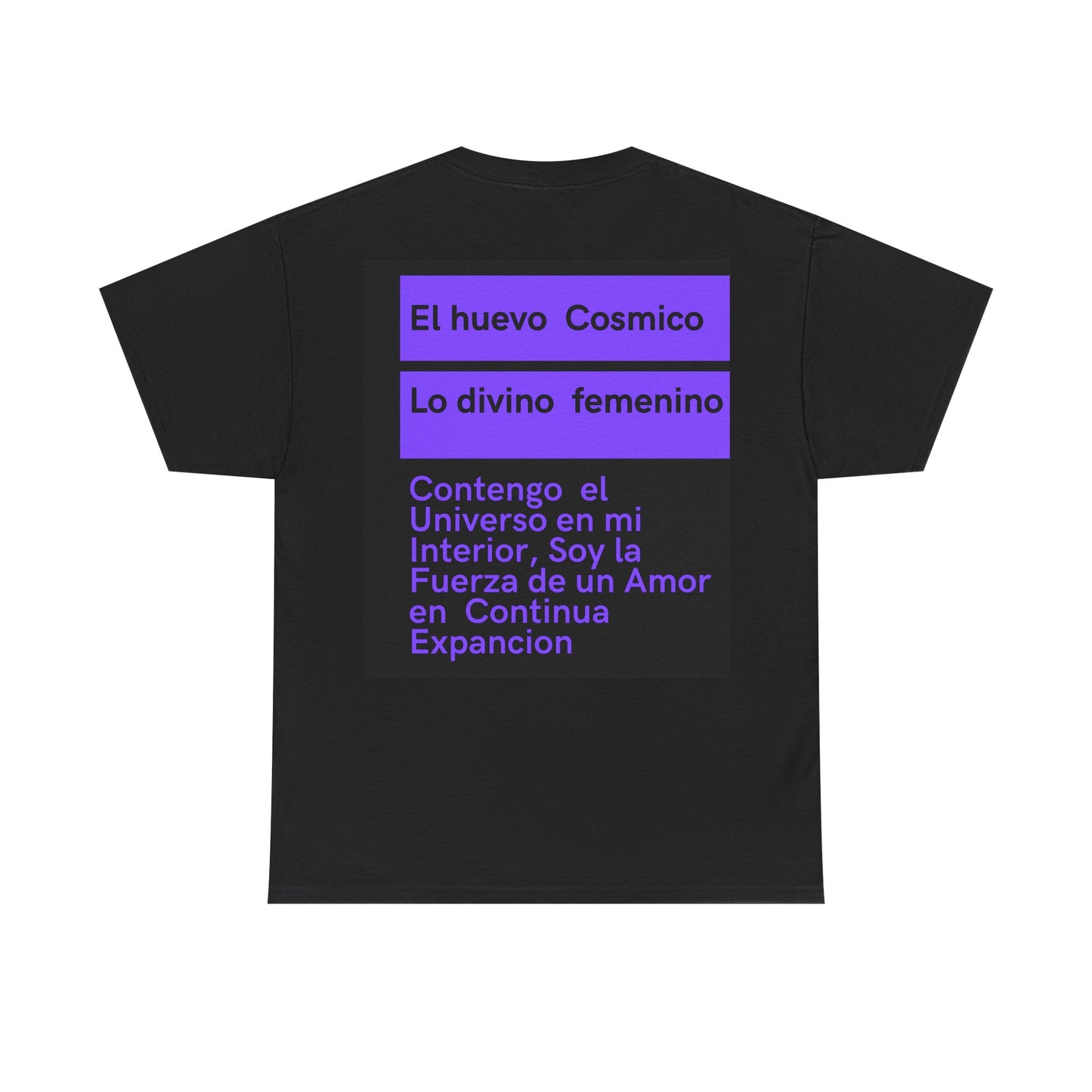 Divine Feminine T-Shirt | The Cosmic Egg | Spiritual Clothing with a Message/Cosmic Egg Tee, Unisex Heavy Cotton Shirt, Divine Feminine T-Shirt, Spiritual Graphic Tee, Metaphysical Apparel, Gift for Mindfulness