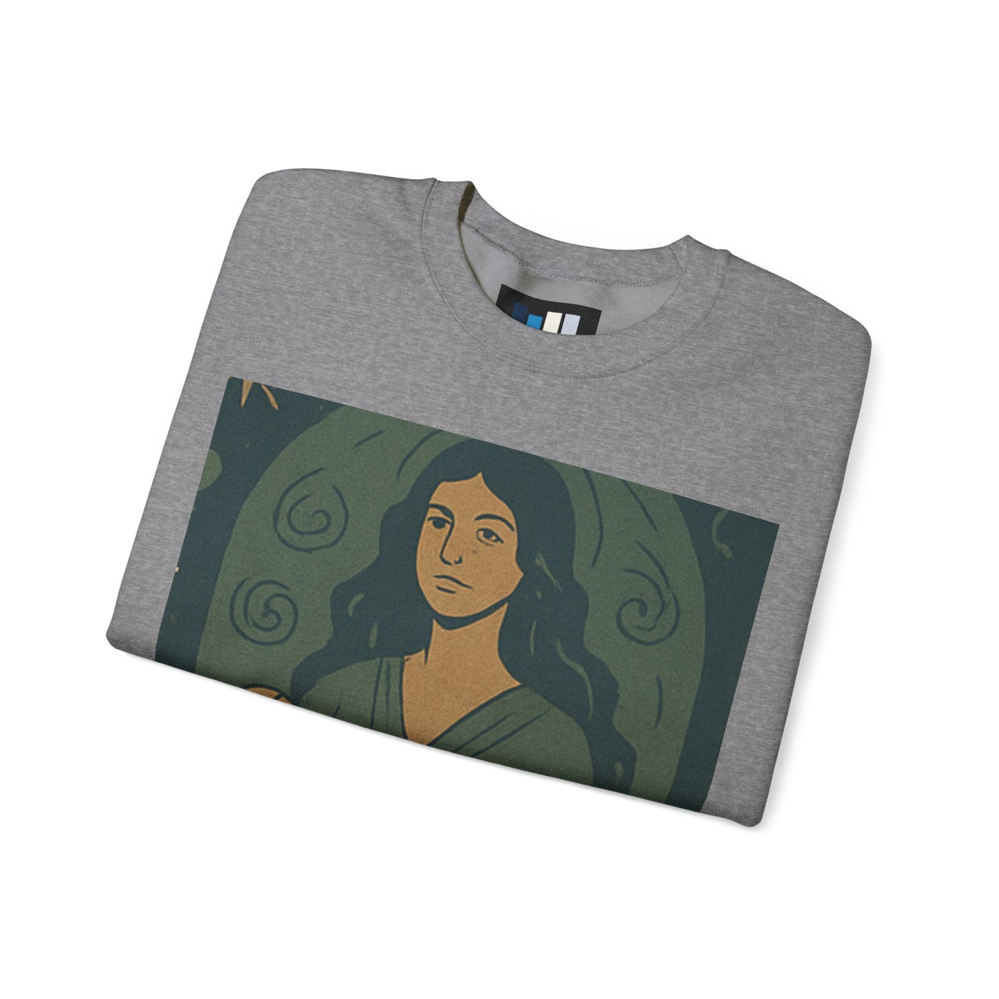 The Path of the Labyrinth" T-shirt – Ariadna-Ariadna Inspired Unisex Sweatshirt, Cozy Fashion, Inspirational Gift, Relaxed Fit, Perfect for Fall or Winter