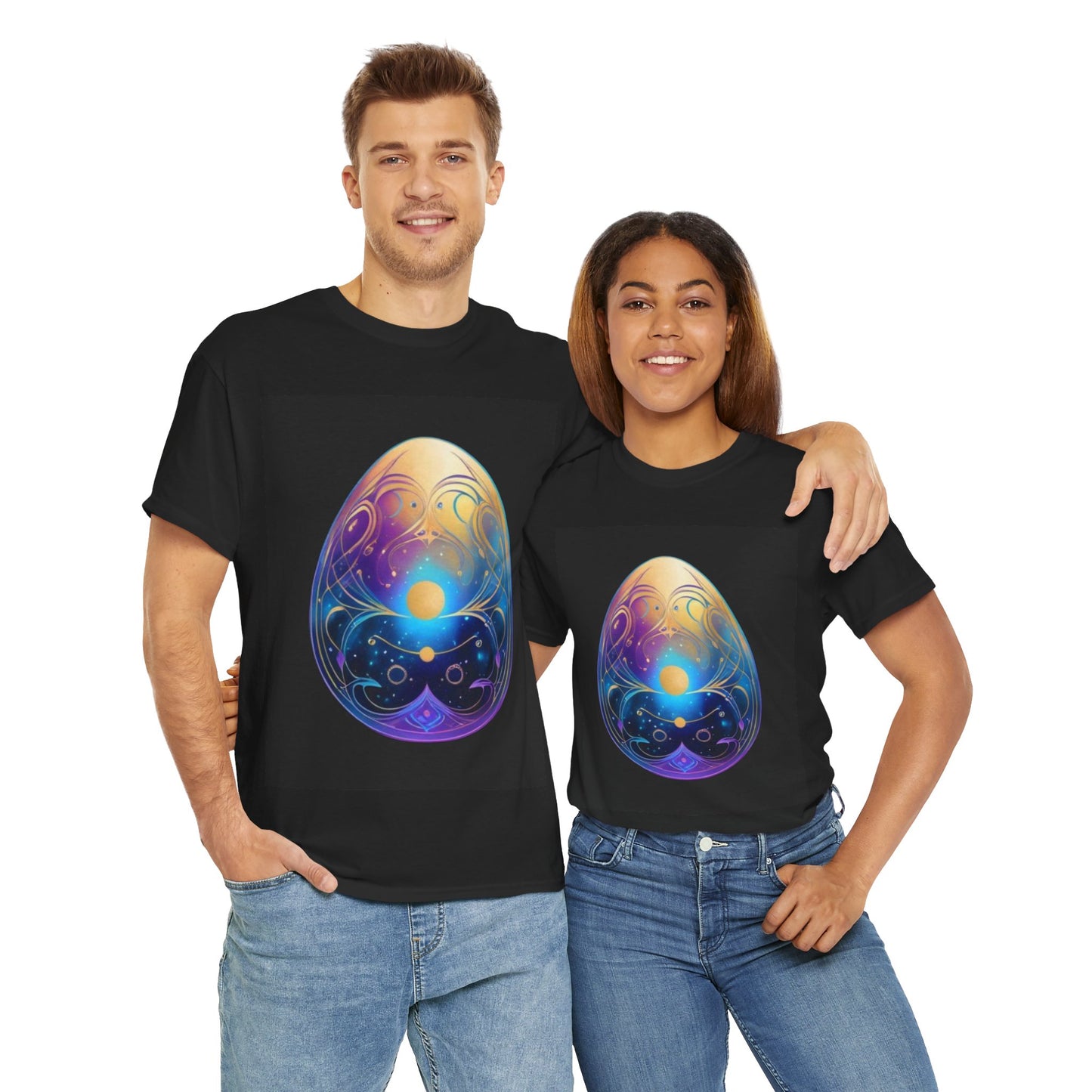Divine Feminine T-Shirt | The Cosmic Egg | Spiritual Clothing with a Message/Cosmic Egg Tee, Unisex Heavy Cotton Shirt, Divine Feminine T-Shirt, Spiritual Graphic Tee, Metaphysical Apparel, Gift for Mindfulness