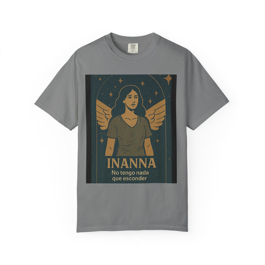 "Full Acceptance" T-shirt – Inanna Unisex Garment-Dyed T-shirt
