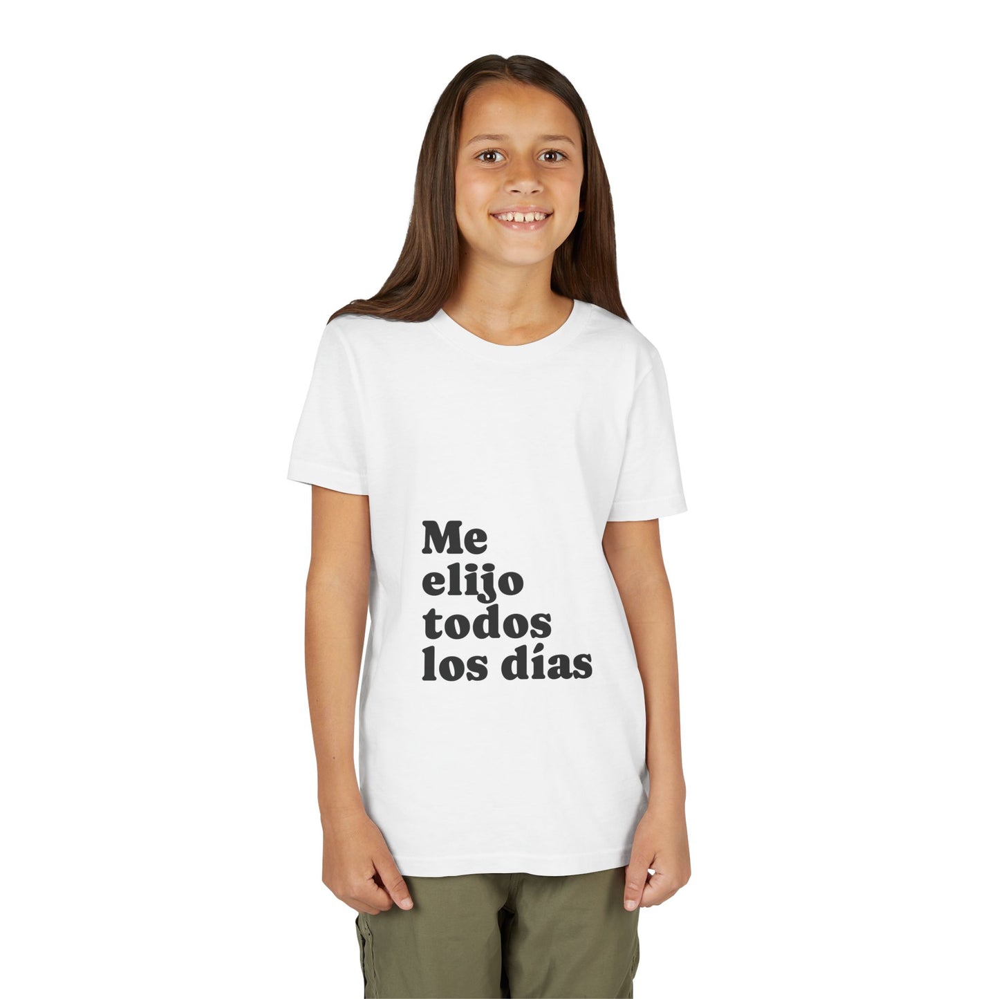 Camiseta Amor Propio – Me Elijo Todos los Días - Constellia Group