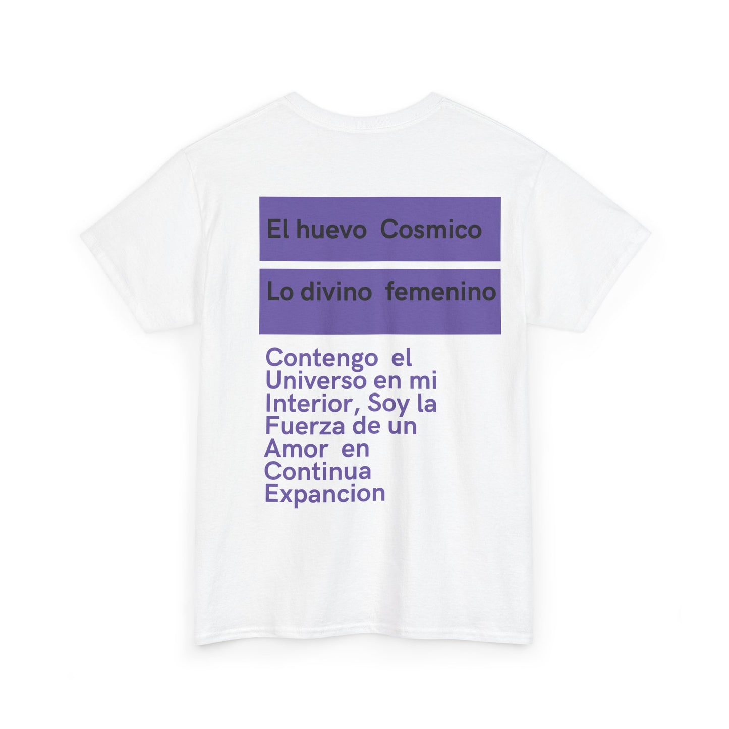 Divine Feminine T-Shirt | The Cosmic Egg | Spiritual Clothing with a Message/Cosmic Egg Unisex Tee - Spiritual T-Shirt, Psychedelic Shirt, Gender Neutral Wear, Gift for Her, Women's Empowerment Apparel