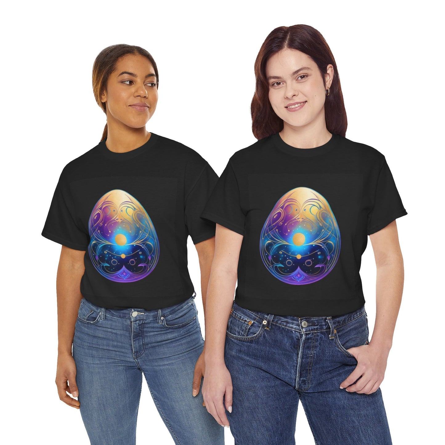 Divine Feminine T-Shirt | The Cosmic Egg | Spiritual Clothing with a Message/Cosmic Egg Tee, Unisex Heavy Cotton Shirt, Divine Feminine T-Shirt, Spiritual Graphic Tee, Metaphysical Apparel, Gift for Mindfulness