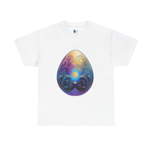 Divine Feminine T-Shirt | The Cosmic Egg | Spiritual Clothing with a Message/Cosmic Egg Unisex Tee - Spiritual T-Shirt, Psychedelic Shirt, Gender Neutral Wear, Gift for Her, Women's Empowerment Apparel