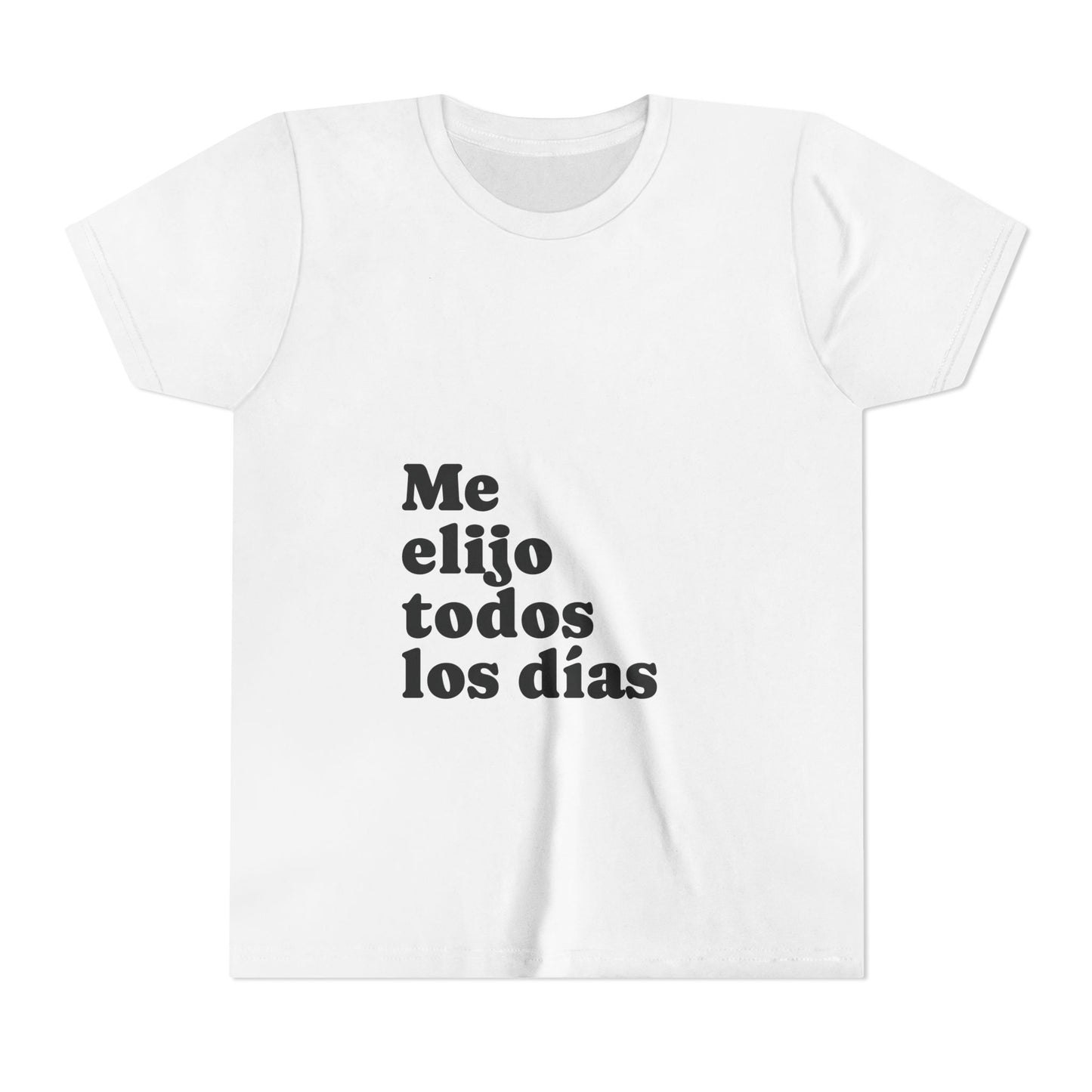 Camiseta Amor Propio – Me Elijo Todos los Días - Constellia Group