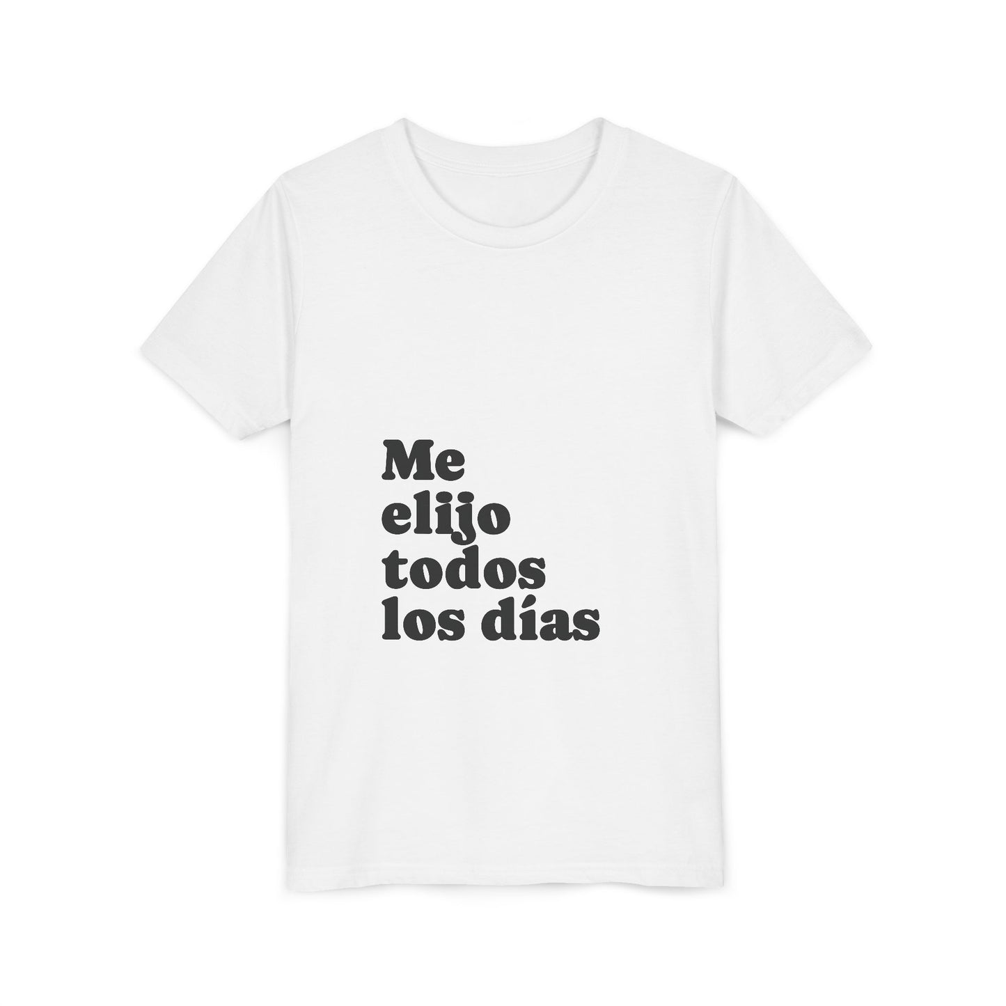 Camiseta Amor Propio – Me Elijo Todos los Días - Constellia Group