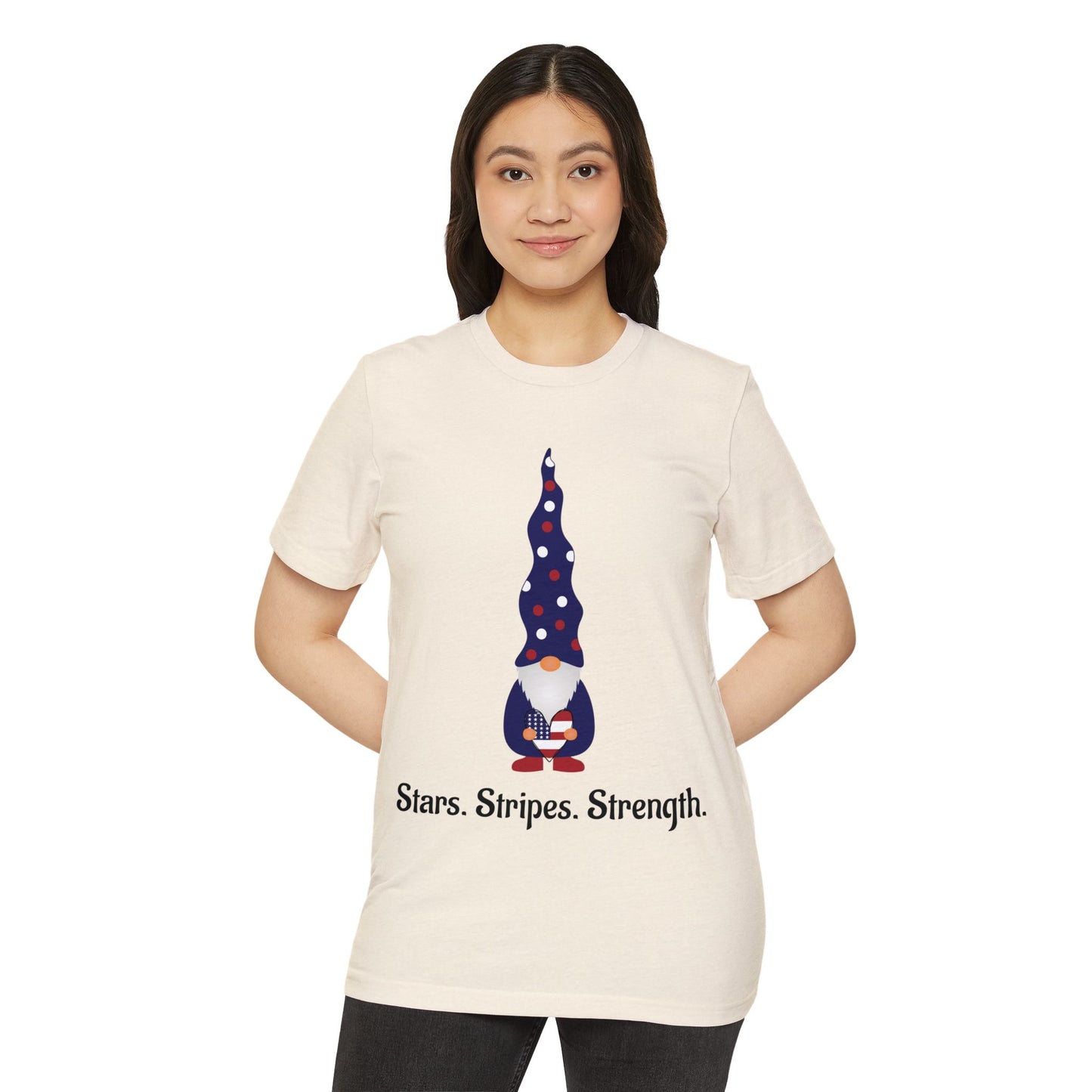 Stars. Stripes. Strength. T-Shirt – Patriotic USA Tee for 4th of July - Constellia Group