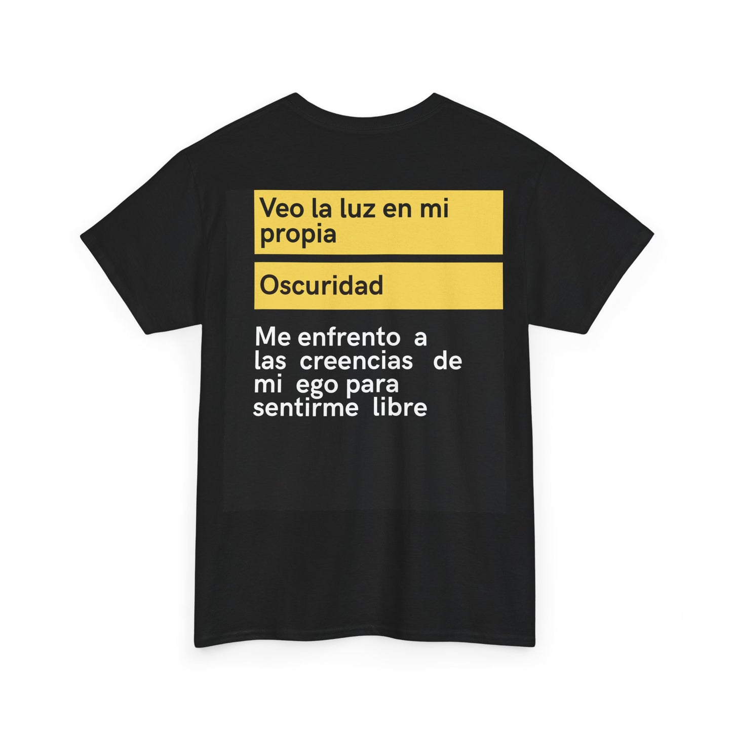 Machin Labrón T-shirt – Spiritual oracle phrase – Mystical fashion 2025/Diamante Heart Graphic Tee, Unisex Cotton T-Shirt, Gift for Music Lovers, Inspirational Quote Shirt, Casual Wear