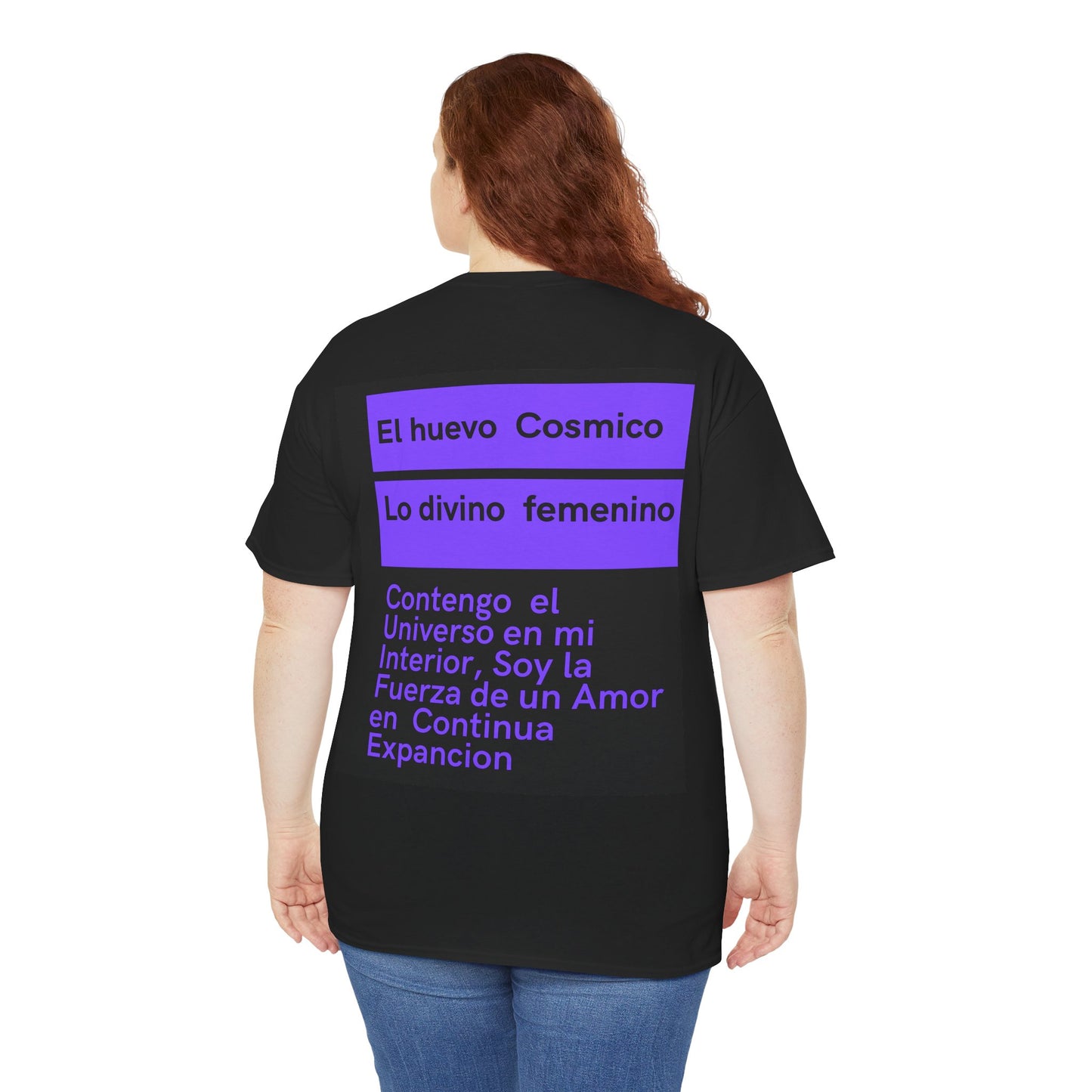 Divine Feminine T-Shirt | The Cosmic Egg | Spiritual Clothing with a Message/Cosmic Egg Tee, Unisex Heavy Cotton Shirt, Divine Feminine T-Shirt, Spiritual Graphic Tee, Metaphysical Apparel, Gift for Mindfulness