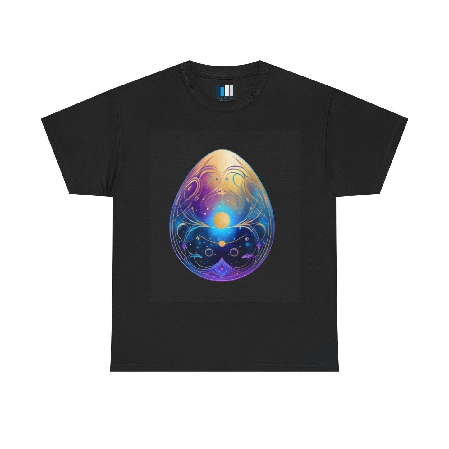 Divine Feminine T-Shirt | The Cosmic Egg | Spiritual Clothing with a Message/Cosmic Egg Tee, Unisex Heavy Cotton Shirt, Divine Feminine T-Shirt, Spiritual Graphic Tee, Metaphysical Apparel, Gift for Mindfulness