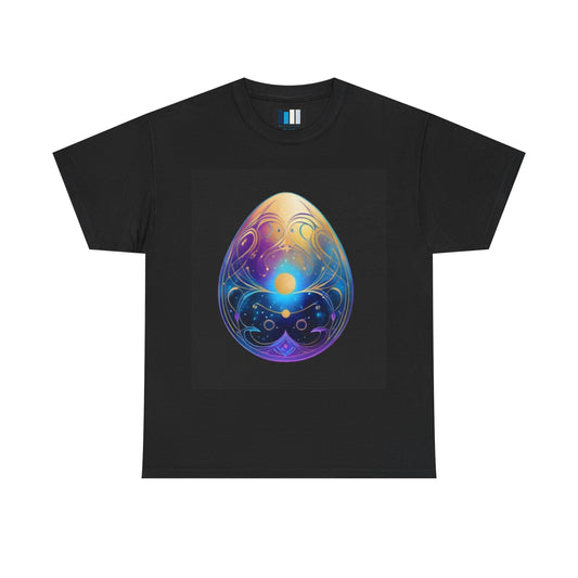 Divine Feminine T-Shirt | The Cosmic Egg | Spiritual Clothing with a Message/Cosmic Egg Tee, Unisex Heavy Cotton Shirt, Divine Feminine T-Shirt, Spiritual Graphic Tee, Metaphysical Apparel, Gift for Mindfulness