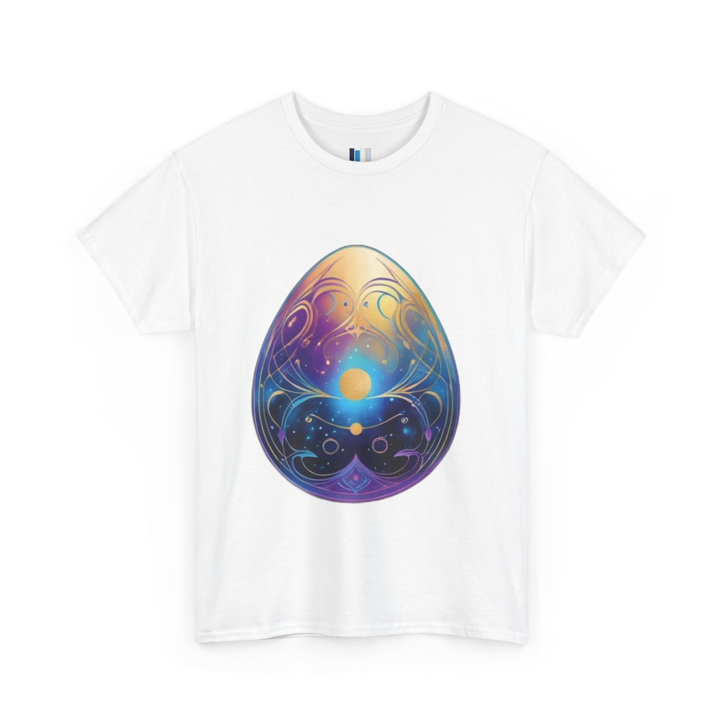 Divine Feminine T-Shirt | The Cosmic Egg | Spiritual Clothing with a Message/Cosmic Egg Unisex Tee - Spiritual T-Shirt, Psychedelic Shirt, Gender Neutral Wear, Gift for Her, Women's Empowerment Apparel