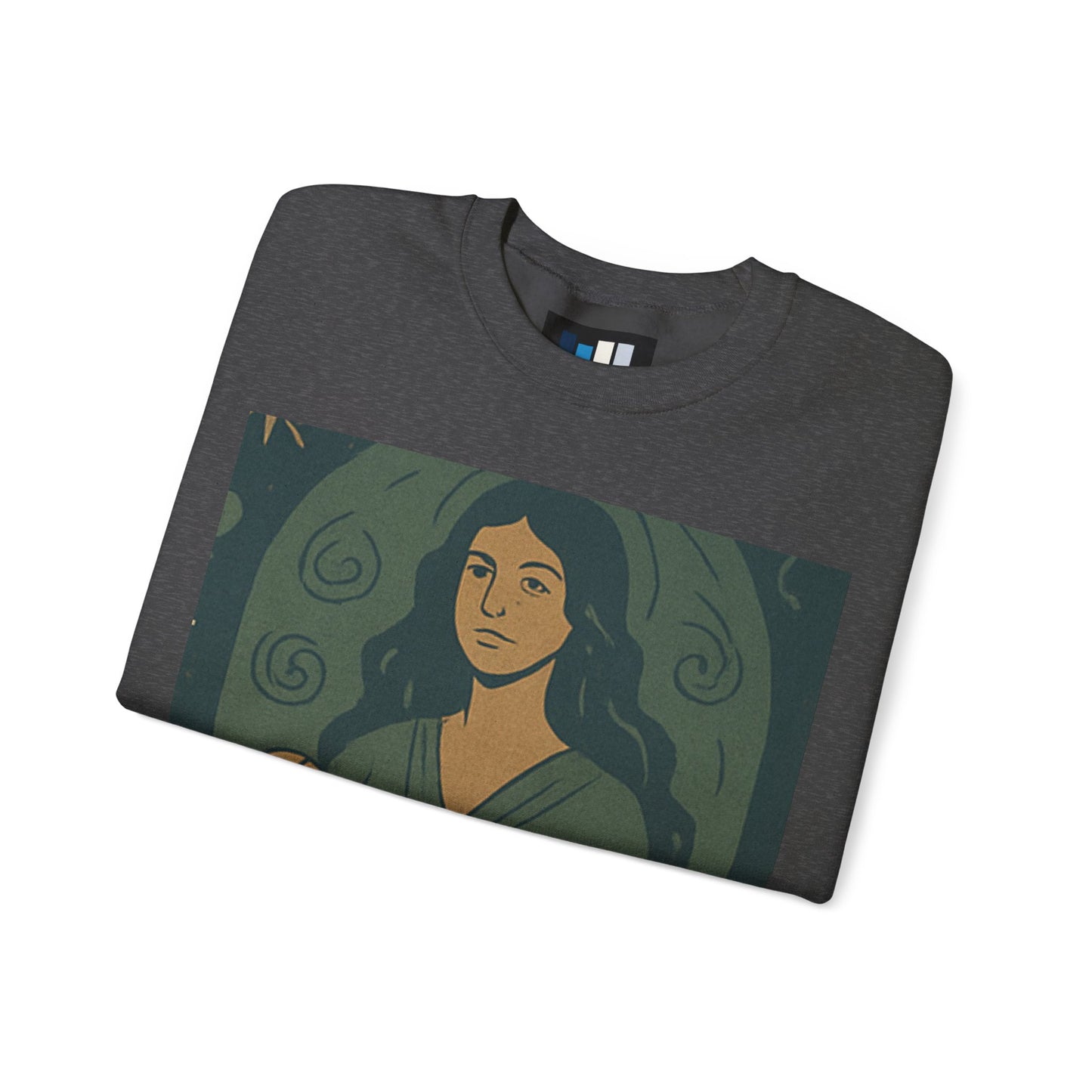 The Path of the Labyrinth" T-shirt – Ariadna-Ariadna Inspired Unisex Sweatshirt, Cozy Fashion, Inspirational Gift, Relaxed Fit, Perfect for Fall or Winter