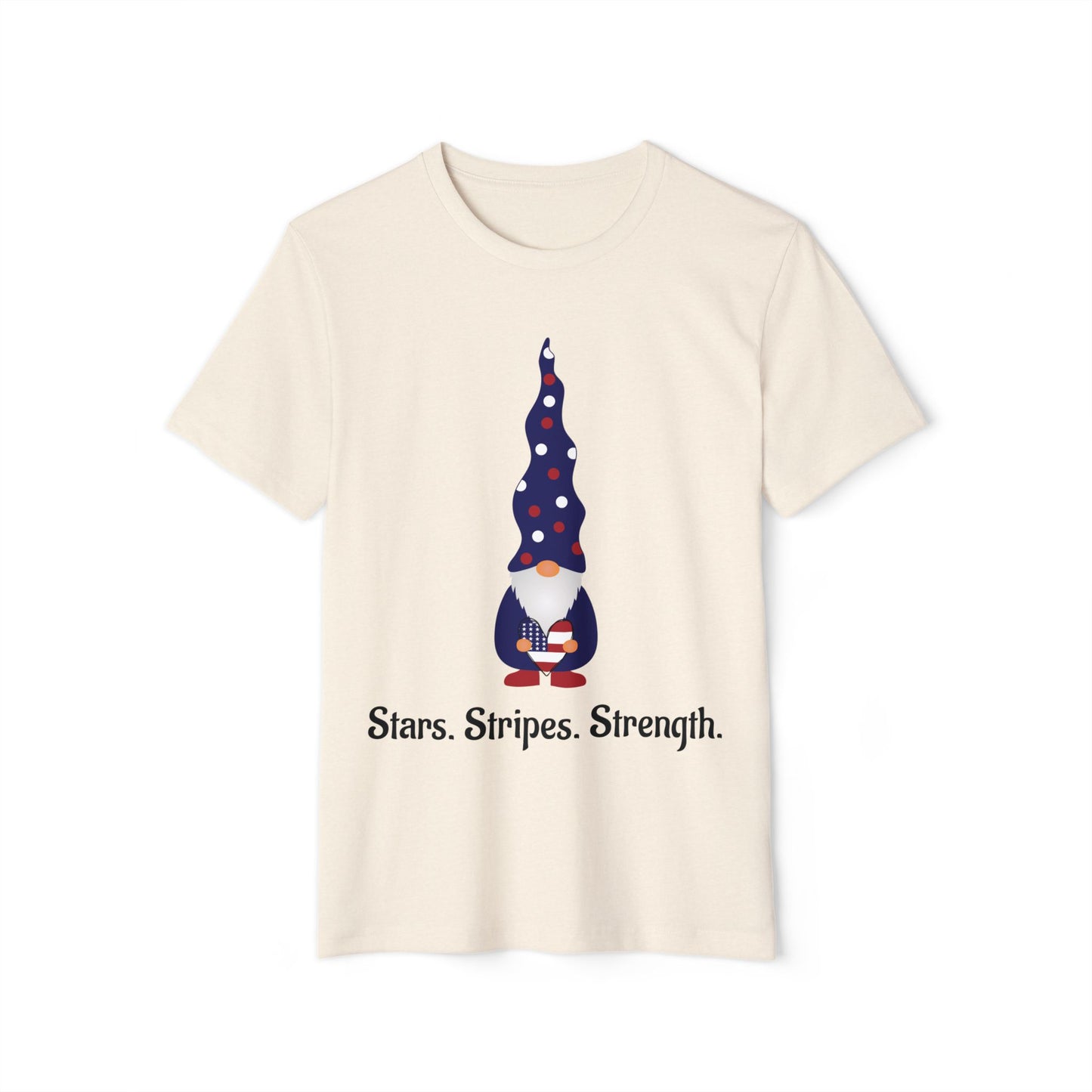 Stars. Stripes. Strength. T-Shirt – Patriotic USA Tee for 4th of July - Constellia Group