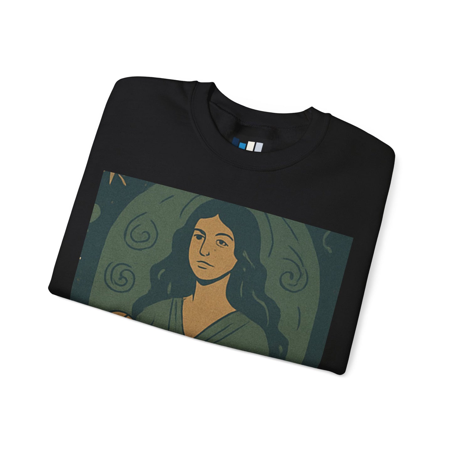 The Path of the Labyrinth" T-shirt – Ariadna-Ariadna Inspired Unisex Sweatshirt, Cozy Fashion, Inspirational Gift, Relaxed Fit, Perfect for Fall or Winter