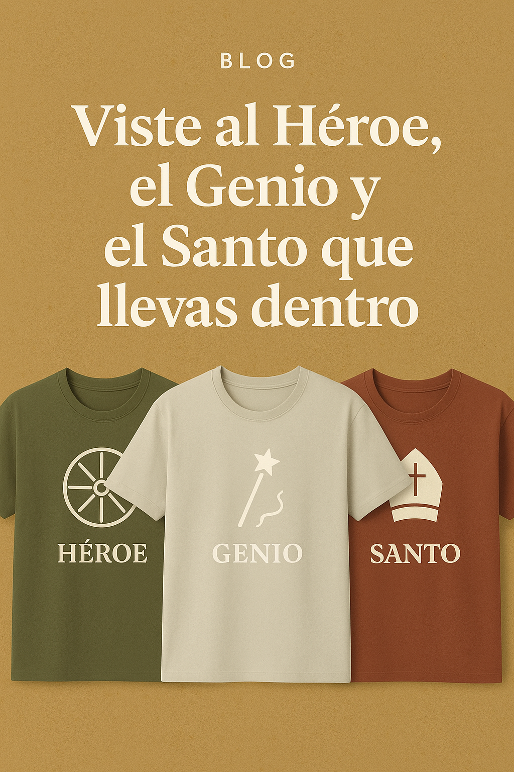 El Camino del Alma. Viste al Héroe, el Genio y el Santo que Llevas Dentro