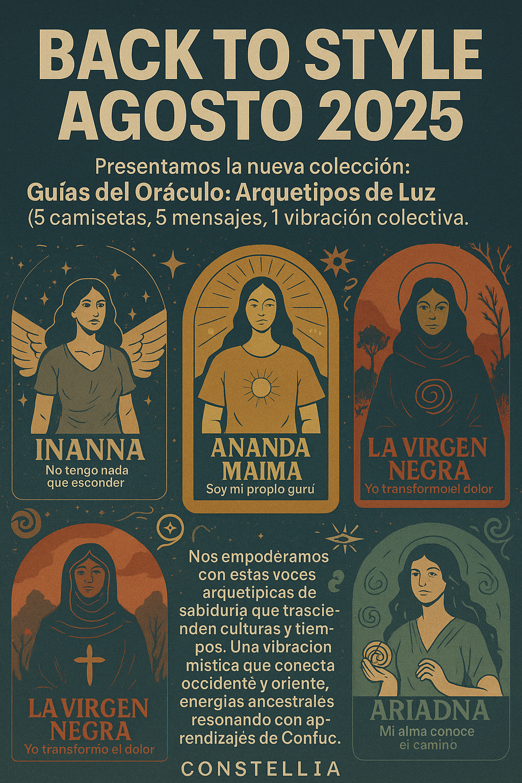 🧿 “Guías del Oráculo: Arquetipos de Luz”