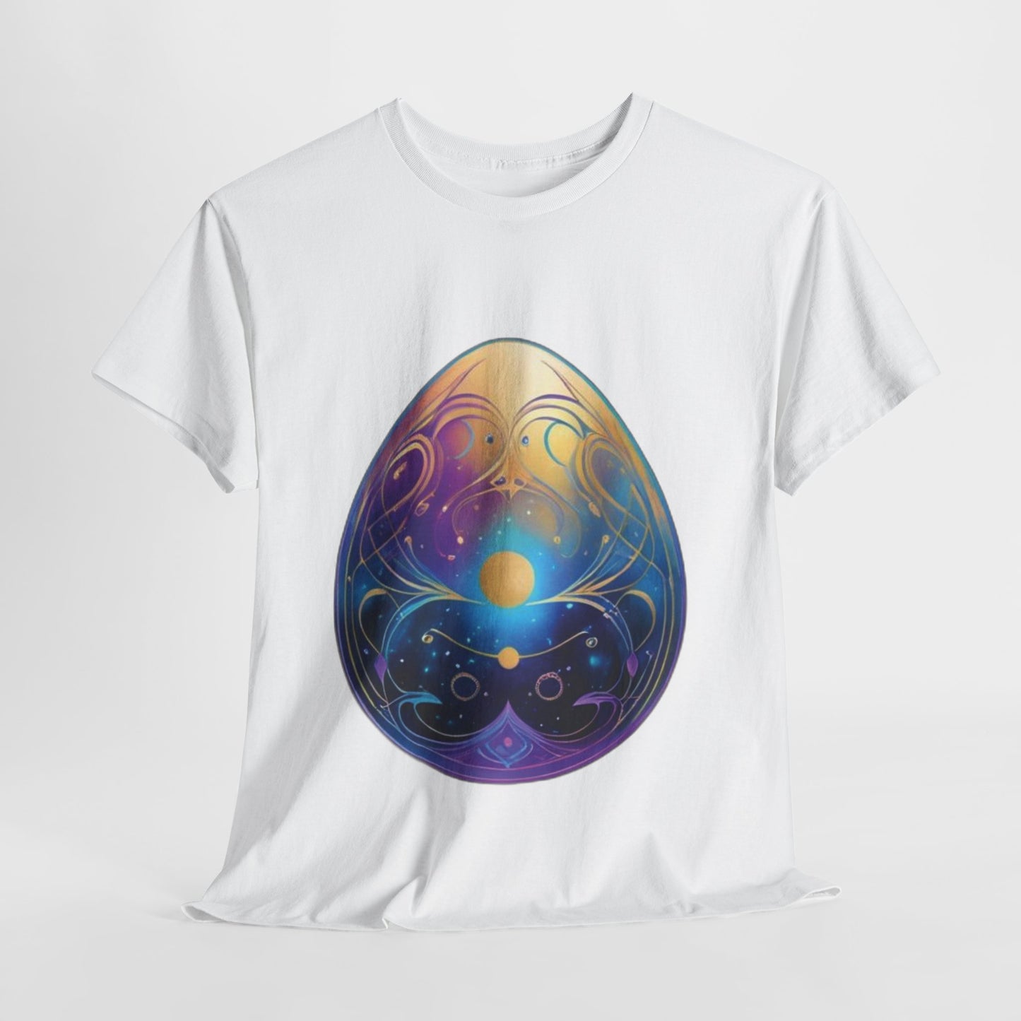 Divine Feminine T-Shirt | The Cosmic Egg | Spiritual Clothing with a Message/Cosmic Egg Unisex Tee - Spiritual T-Shirt, Psychedelic Shirt, Gender Neutral Wear, Gift for Her, Women's Empowerment Apparel