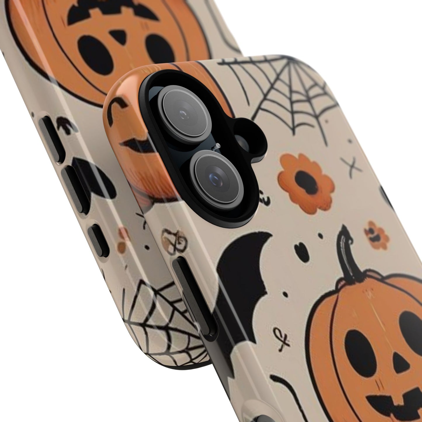 Halloween Phone Case, Spooky Pumpkin Case, Fall Decor, Trick or Treat Gift, Cute Phone Accessories, Autumn Vibes