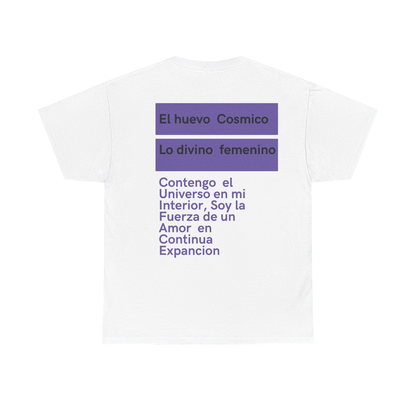 Divine Feminine T-Shirt | The Cosmic Egg | Spiritual Clothing with a Message/Cosmic Egg Unisex Tee - Spiritual T-Shirt, Psychedelic Shirt, Gender Neutral Wear, Gift for Her, Women's Empowerment Apparel