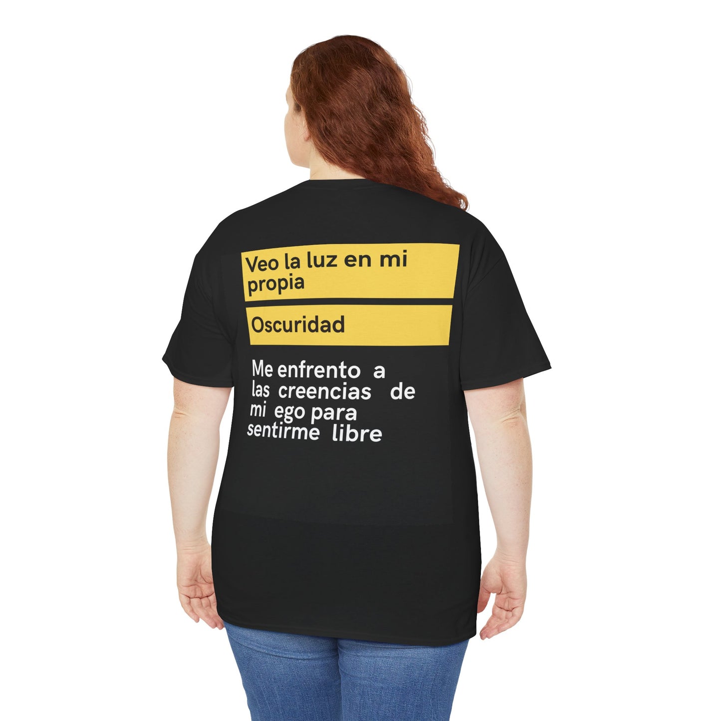 Machin Labrón T-shirt – Spiritual oracle phrase – Mystical fashion 2025/Diamante Heart Graphic Tee, Unisex Cotton T-Shirt, Gift for Music Lovers, Inspirational Quote Shirt, Casual Wear