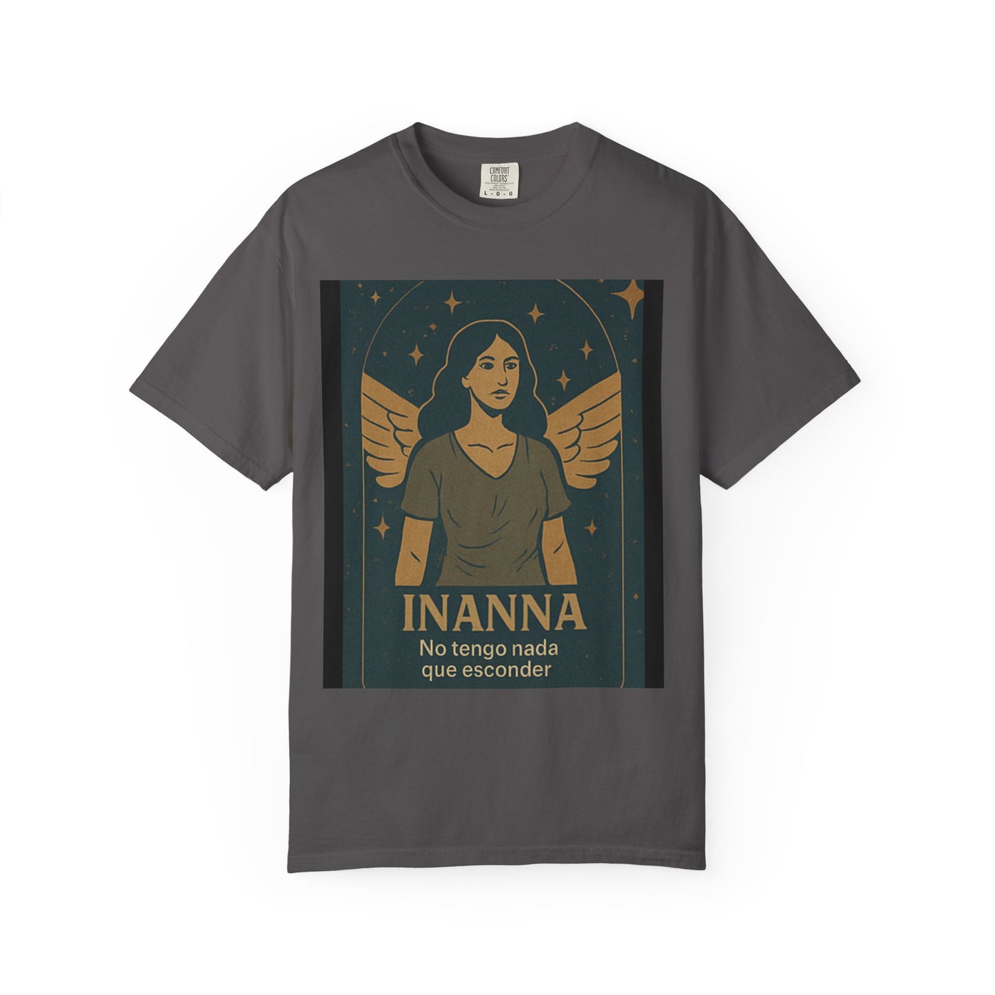 "Full Acceptance" T-shirt – Inanna Unisex Garment-Dyed T-shirt