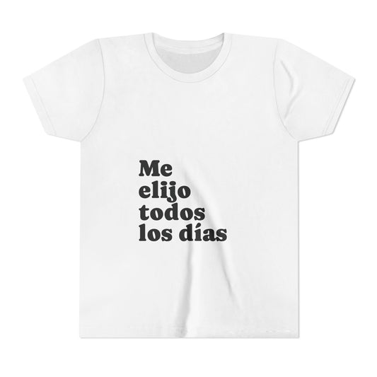 Camiseta Amor Propio – Me Elijo Todos los Días - Constellia Group