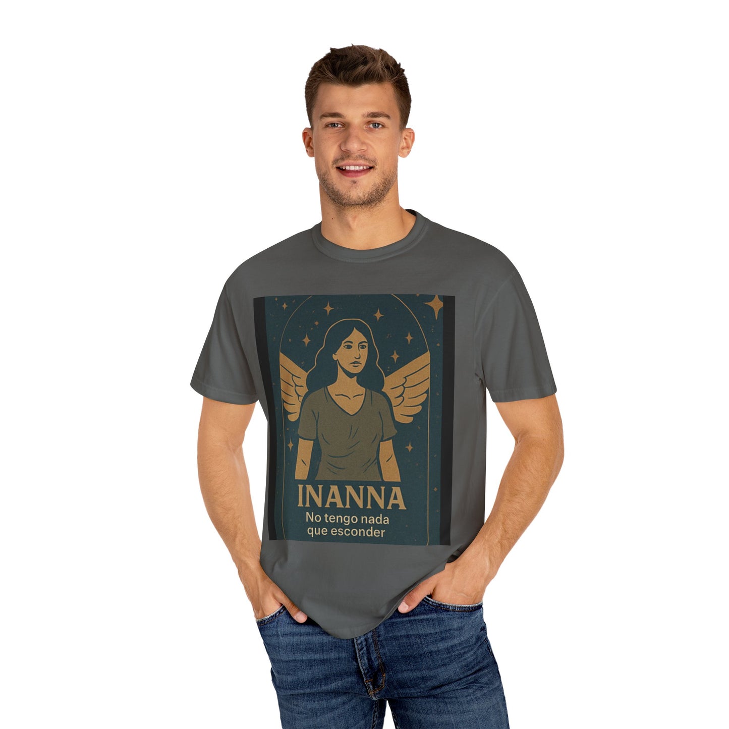 "Full Acceptance" T-shirt – Inanna Unisex Garment-Dyed T-shirt