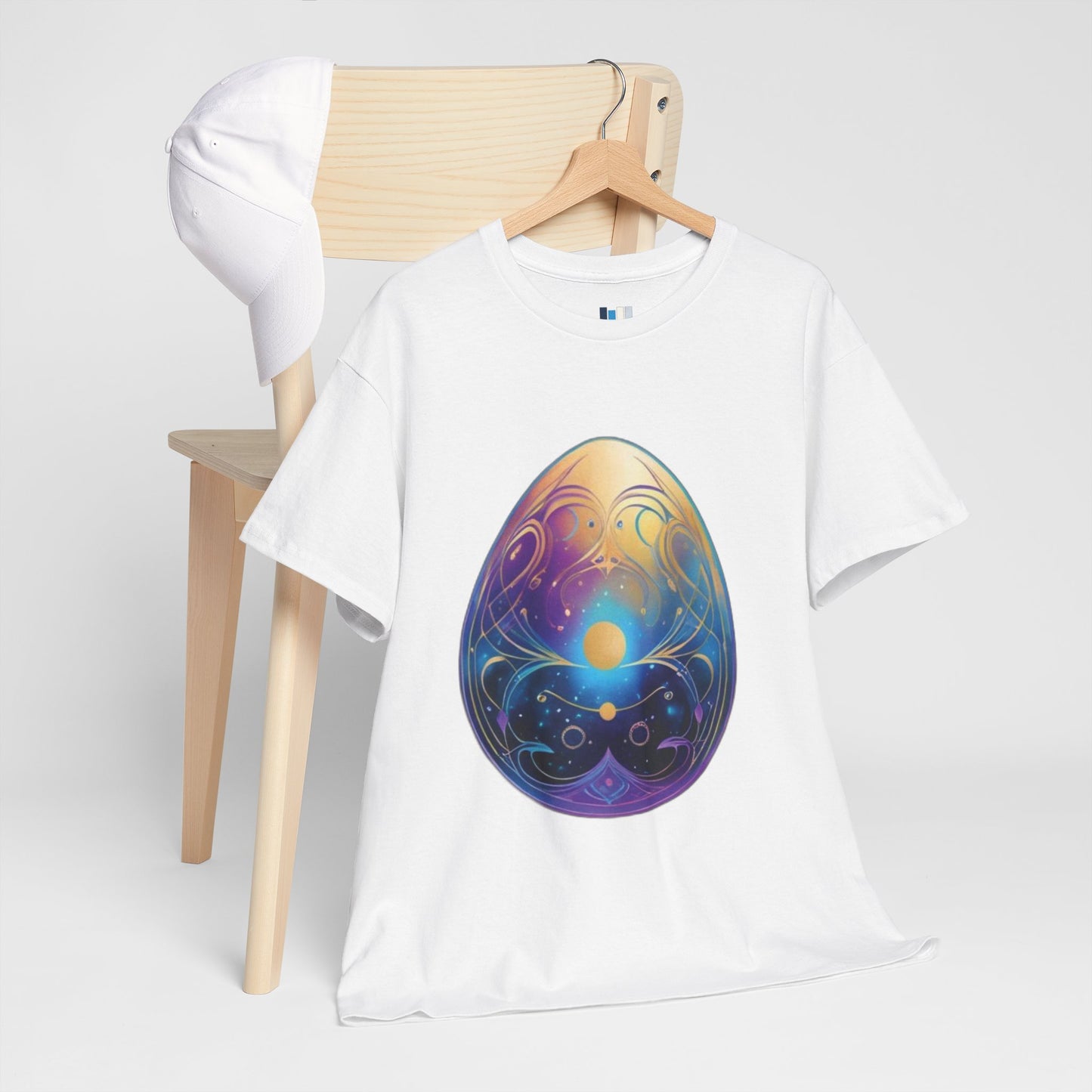 Divine Feminine T-Shirt | The Cosmic Egg | Spiritual Clothing with a Message/Cosmic Egg Unisex Tee - Spiritual T-Shirt, Psychedelic Shirt, Gender Neutral Wear, Gift for Her, Women's Empowerment Apparel