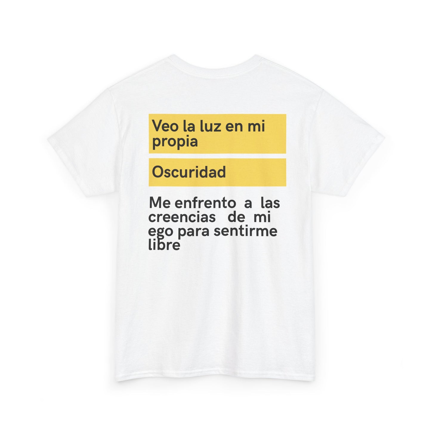 Machín Labrón T-shirt – Spiritual oracle phrase – Mystical fashion 2025/Diamond Heart Graphic Tee | Motivational Unisex T-Shirt, Inspirational Statement Shirt, Casual Everyday Wear, Unique Gift Idea