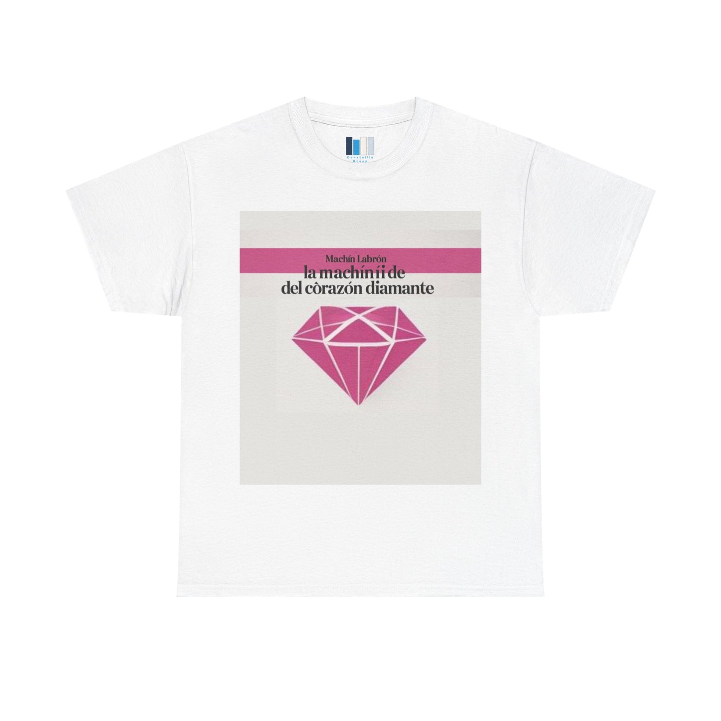 Inspirational Quote T-Shirt, Motivational Tee, Unisex Graphic Shirt, Gift for Friends, Statement Clothing/ "Diamond Heart" T-shirt – Machín Labrón