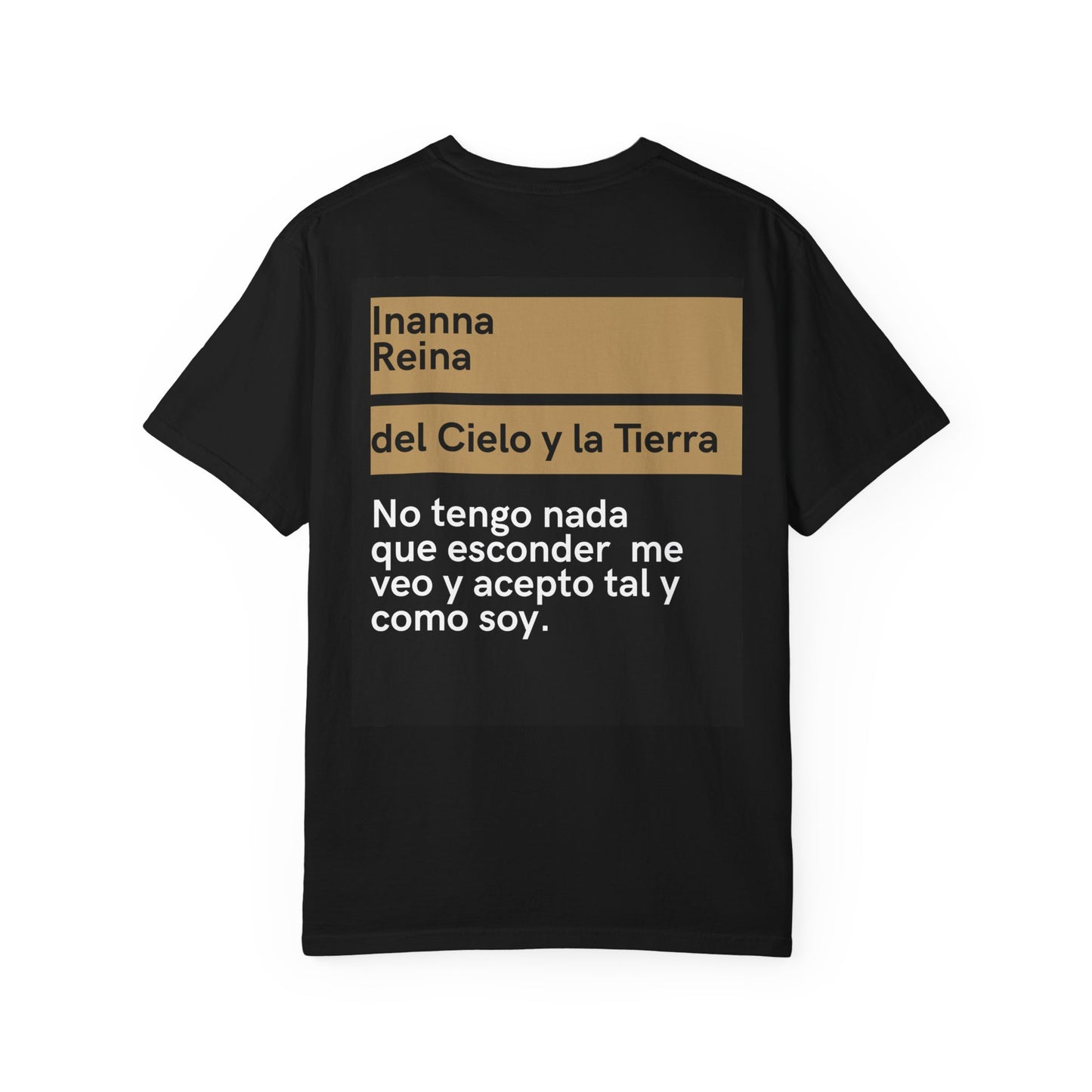 "Full Acceptance" T-shirt – Inanna Unisex Garment-Dyed T-shirt
