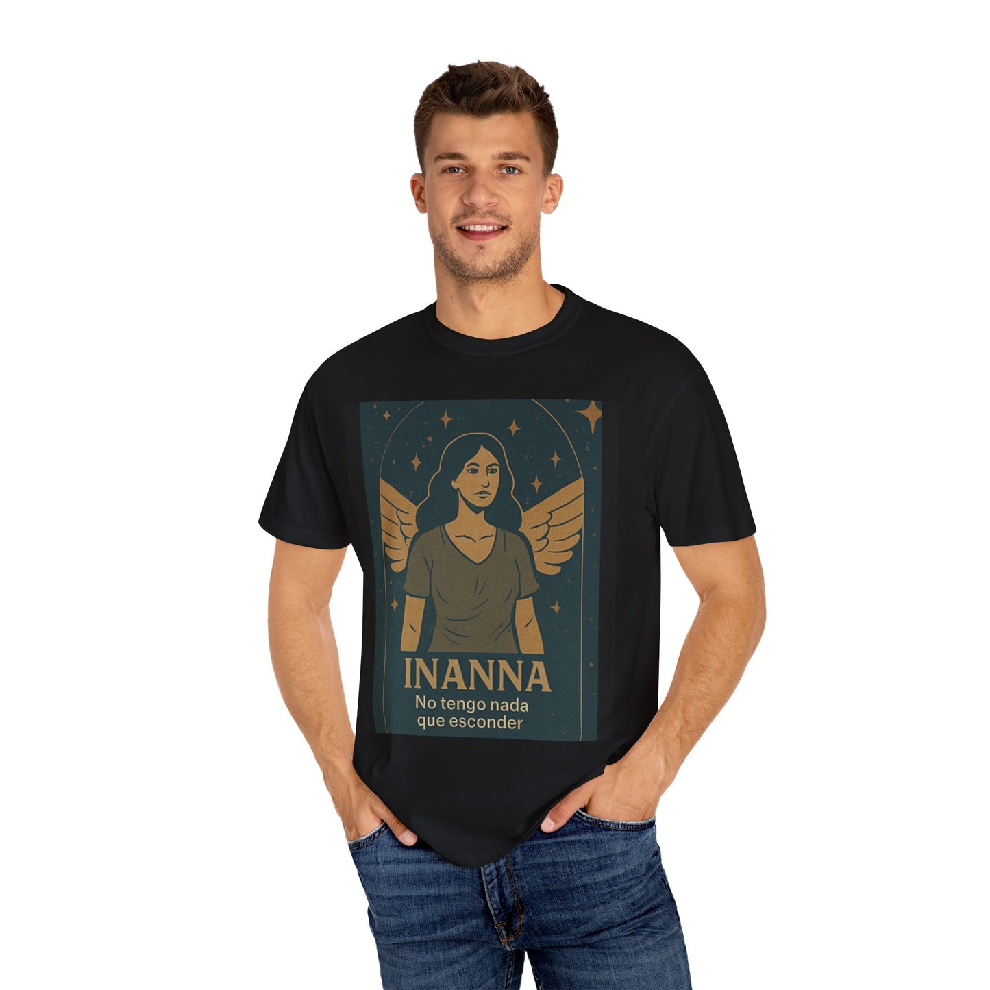 "Full Acceptance" T-shirt – Inanna Unisex Garment-Dyed T-shirt
