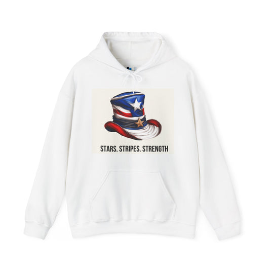 Fire Up the Freedom Hoodie – Funny 4th of July Sweatshirt, Unisex Patriotic Graphic Pullover - Constellia Group