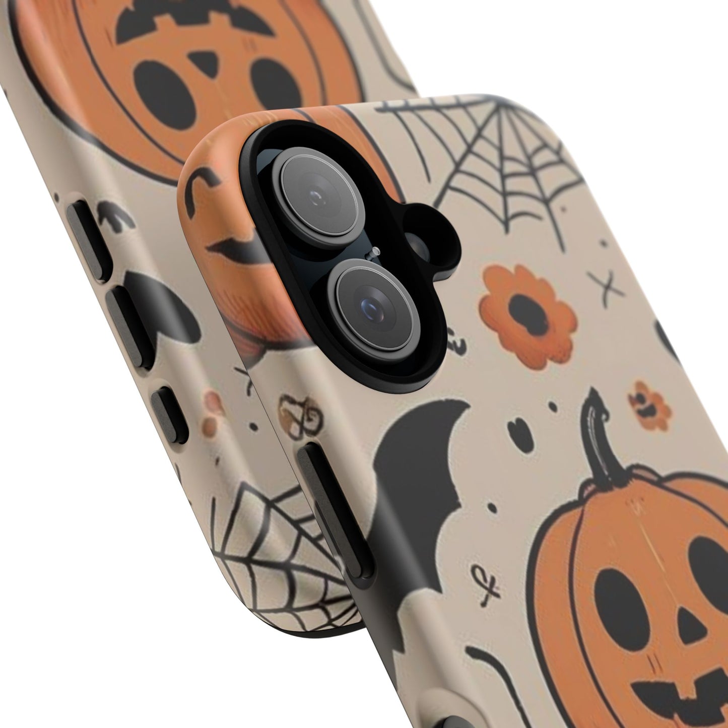 Halloween Phone Case, Spooky Pumpkin Case, Fall Decor, Trick or Treat Gift, Cute Phone Accessories, Autumn Vibes