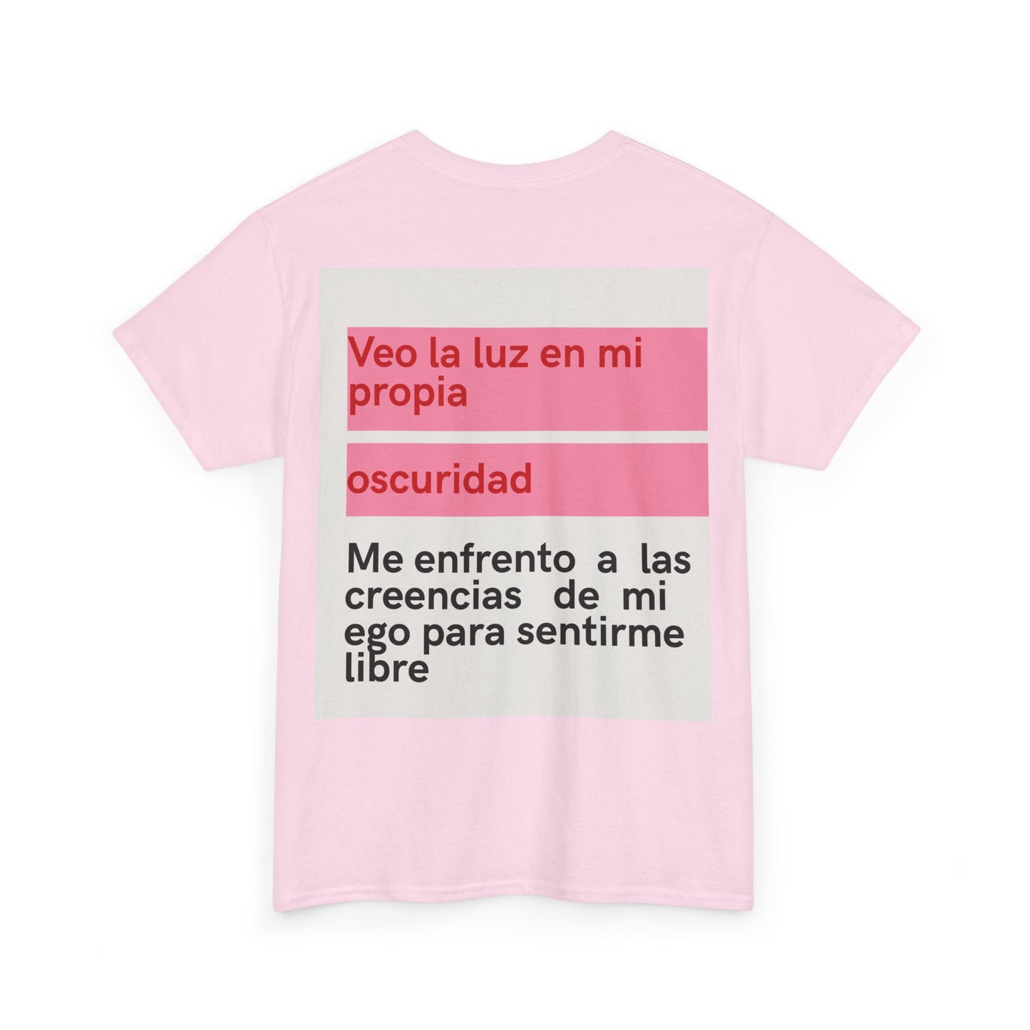 Inspirational Quote T-Shirt, Motivational Tee, Unisex Graphic Shirt, Gift for Friends, Statement Clothing/ "Diamond Heart" T-shirt – Machín Labrón