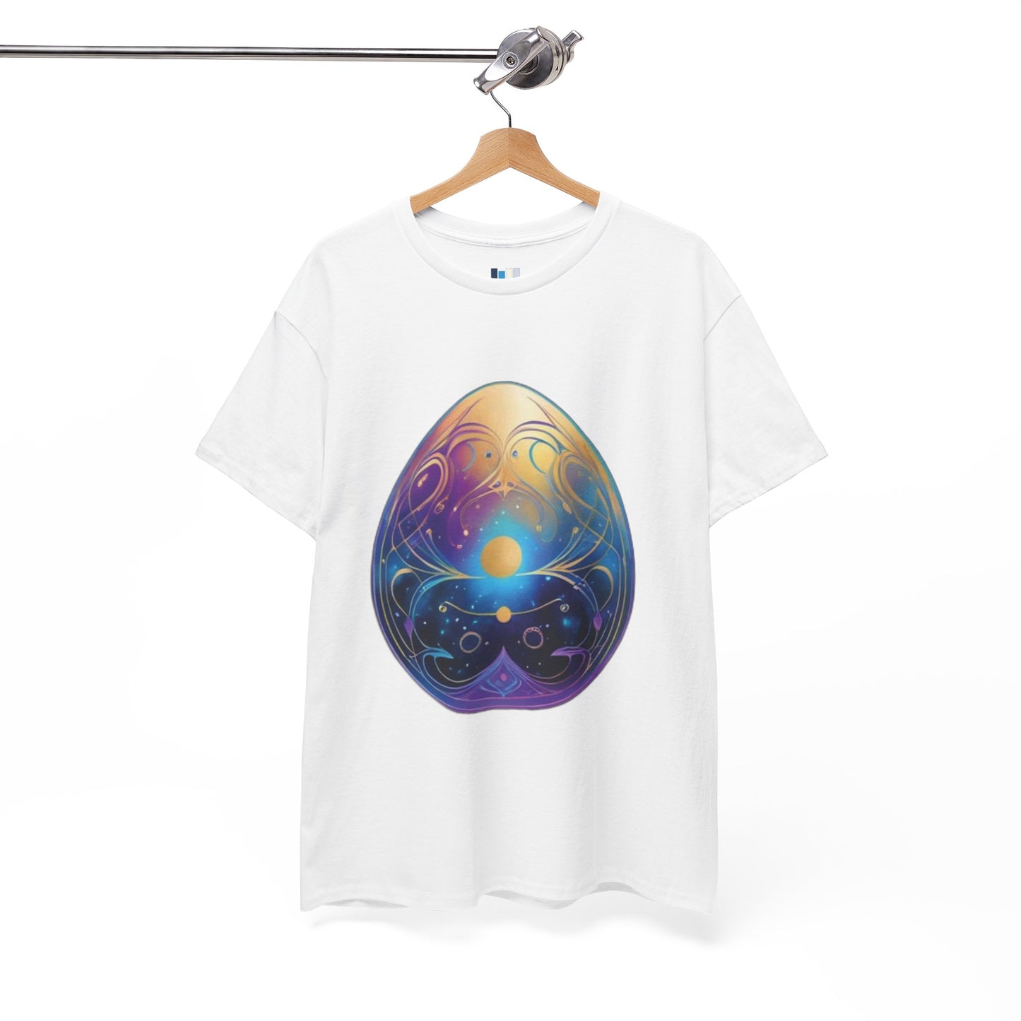 Divine Feminine T-Shirt | The Cosmic Egg | Spiritual Clothing with a Message/Cosmic Egg Unisex Tee - Spiritual T-Shirt, Psychedelic Shirt, Gender Neutral Wear, Gift for Her, Women's Empowerment Apparel