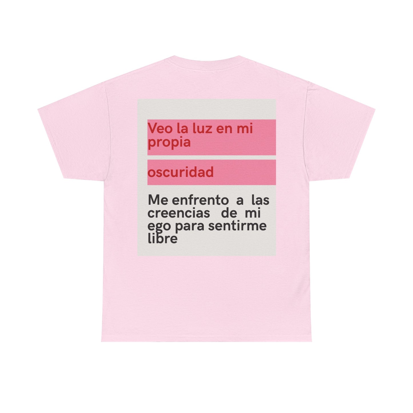 "Diamond Heart" T-shirt – Machín Labrón/ Camiseta Machín Labrón – Frase oráculo espiritual – Moda mística 2025