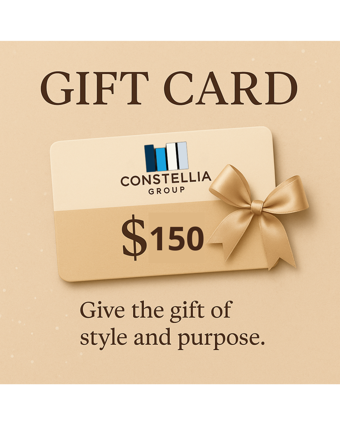 “Regalá calma, diseño y energía. Elegí una Gift Card Constellia.”