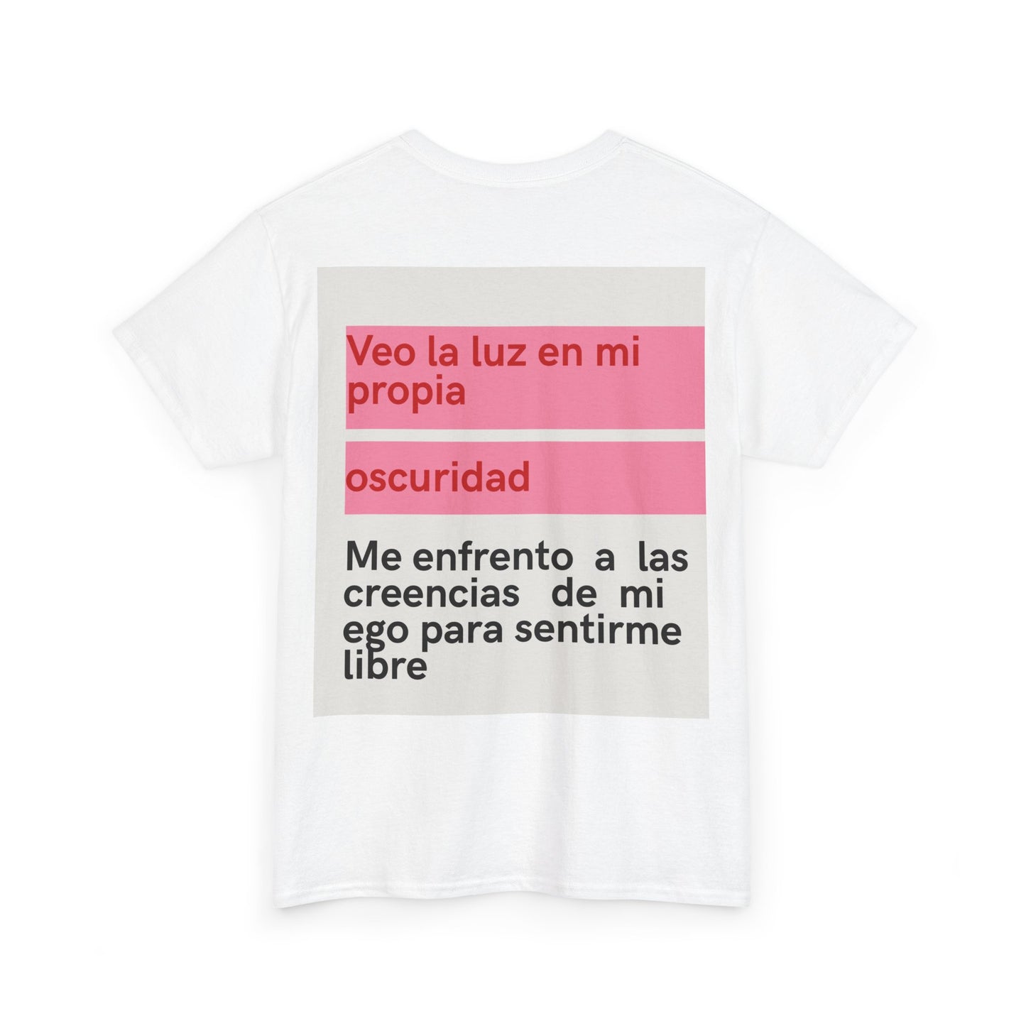 "Diamond Heart" T-shirt – Machín Labrón/ Camiseta Machín Labrón – Frase oráculo espiritual – Moda mística 2025