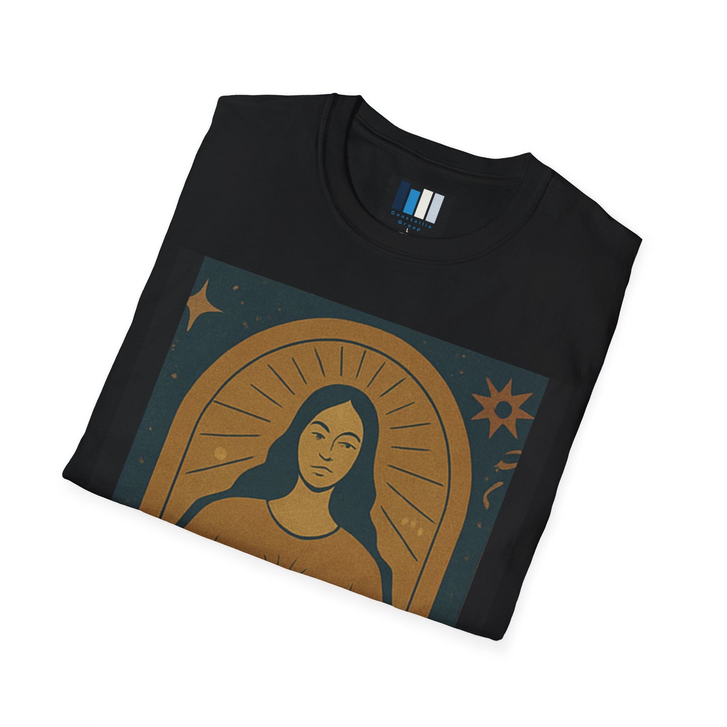 Ananda Maima – La madre llena de alegría  Spiritual Empowerment T-Shirt, Affirmation Tee, Gift for Mindfulness, Yoga Lover Apparel, Inspirational Quotes Shirt