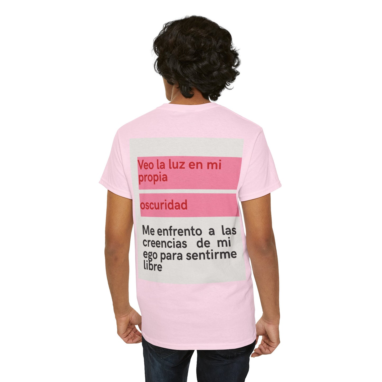 "Diamond Heart" T-shirt – Machín Labrón/ Camiseta Machín Labrón – Frase oráculo espiritual – Moda mística 2025