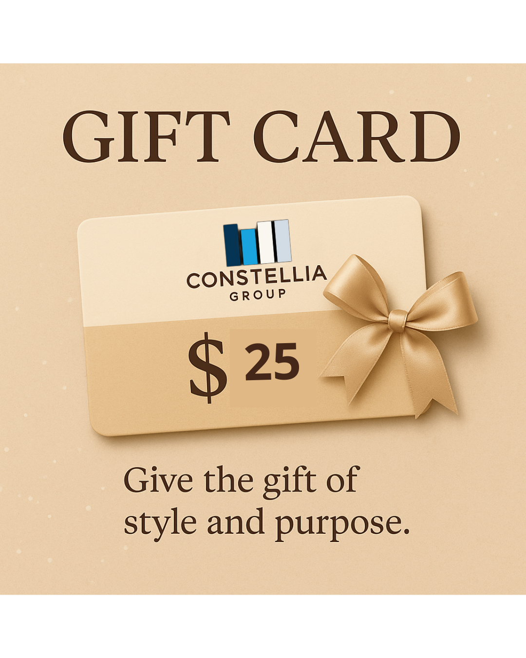 “Regalá calma, diseño y energía. Elegí una Gift Card Constellia.”