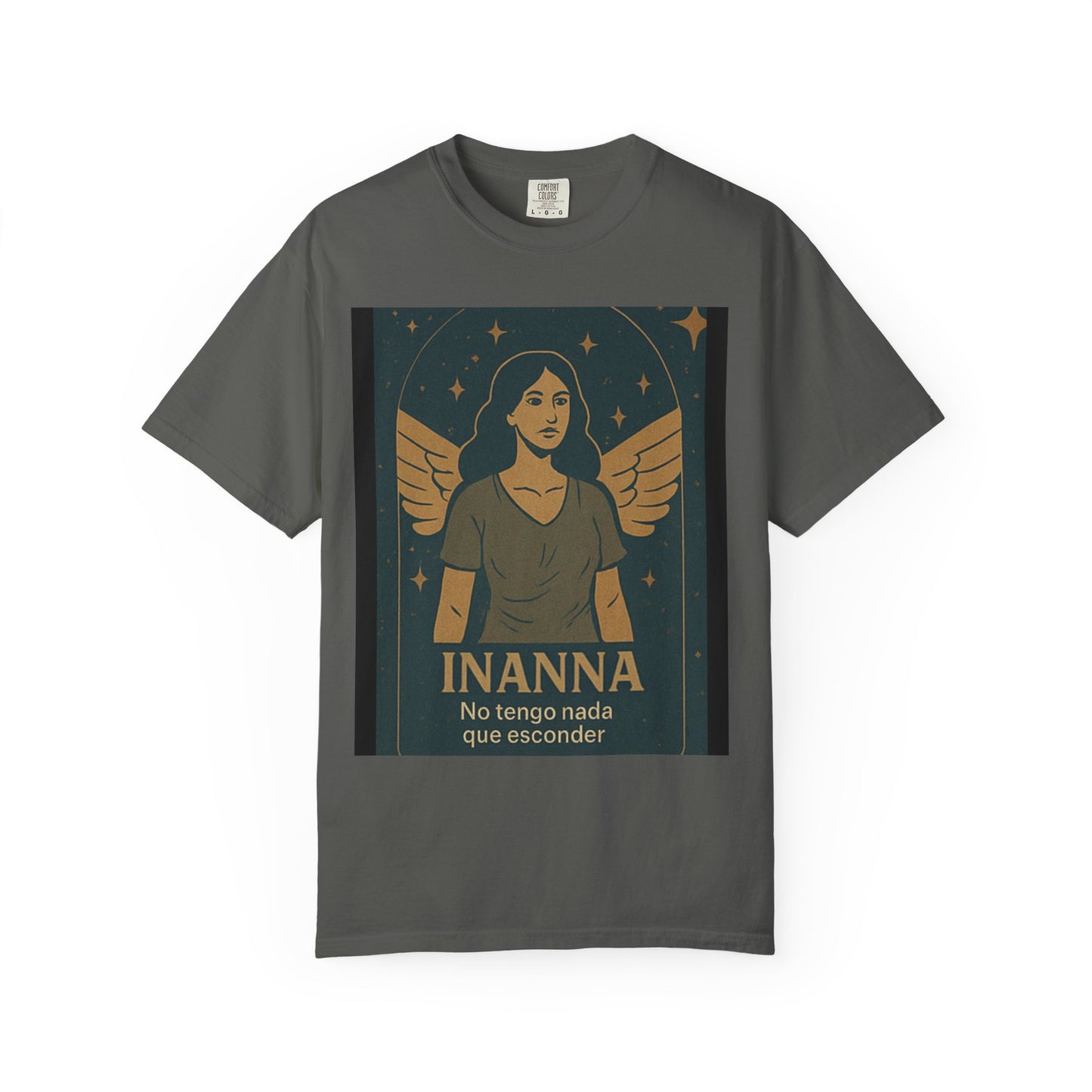 "Full Acceptance" T-shirt – Inanna Unisex Garment-Dyed T-shirt