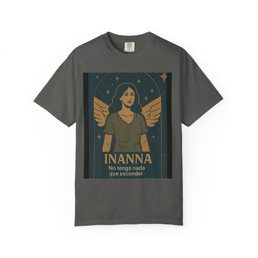 "Full Acceptance" T-shirt – Inanna Unisex Garment-Dyed T-shirt