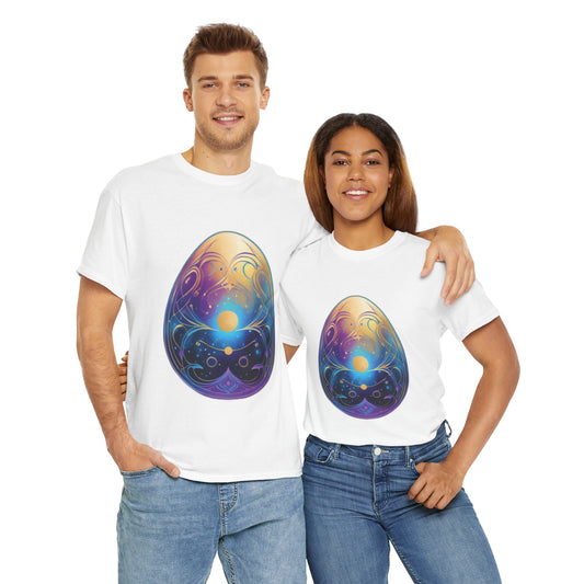 Divine Feminine T-Shirt | The Cosmic Egg | Spiritual Clothing with a Message/Cosmic Egg Unisex Tee - Spiritual T-Shirt, Psychedelic Shirt, Gender Neutral Wear, Gift for Her, Women's Empowerment Apparel