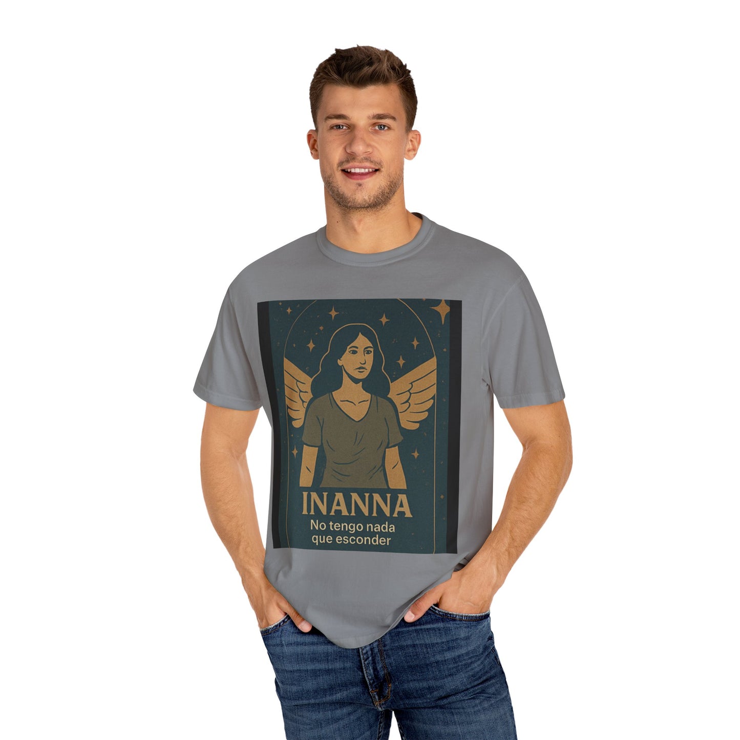 "Full Acceptance" T-shirt – Inanna Unisex Garment-Dyed T-shirt