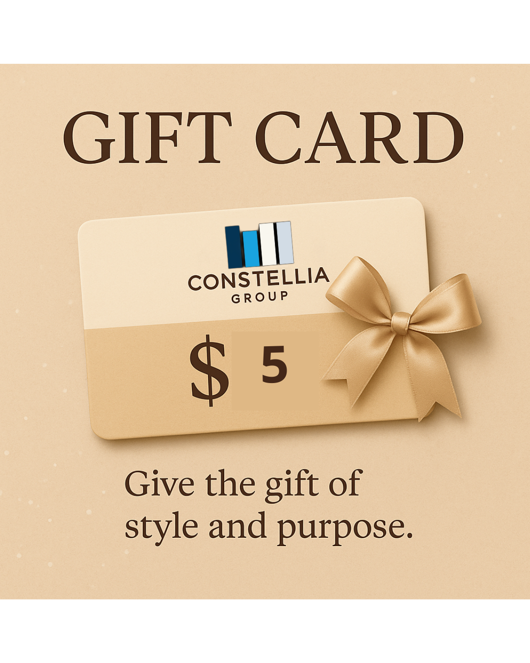 “Regalá calma, diseño y energía. Elegí una Gift Card Constellia.”